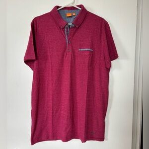 🎉4/30$🎉 Hugo Boss Orange Polo Shirt - Size XL